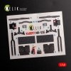 KELIK K48097 MH-53 Sea Dragon - interior 3D decals for Academy kit 1/48